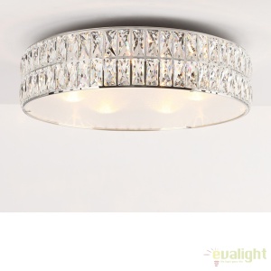 Lustra aplicata 46cm / Plafoniera design elegant DIAMANTE II C0122 MX - Img 3