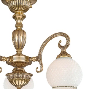 Lustra aplicata clasica cu 3 brate design italian 8500 107659 universul-luminii.ro