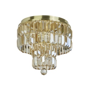 Lustra aplicata cristal design elegant Empire 4L, IP44 136059 universul-luminii.ro