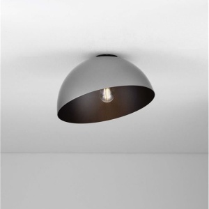 Lustra aplicata design decorativ GEA negru D-29cm - Img 4