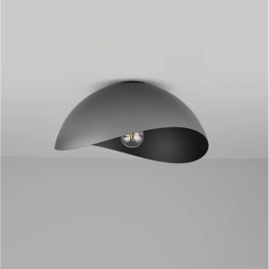 Lustra aplicata design decorativ OPSI negru D-40cm - Img 3