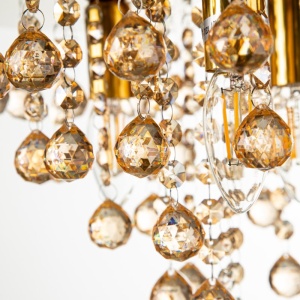 Lustra aplicata design elegant London 46cm, auriu 63040545 GL 171189 universul-luminii.ro