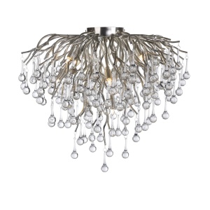 Lustra aplicata design magnific ICICLE crom, 50cm - Img 1