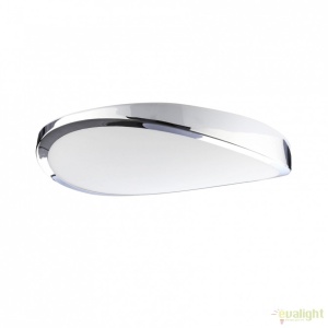 Lustra aplicata design modern 48cm Circulo Top White - Img 1