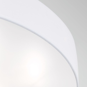Lustra aplicata design modern Ufo 50cm alba 199929 universul-luminii.ro