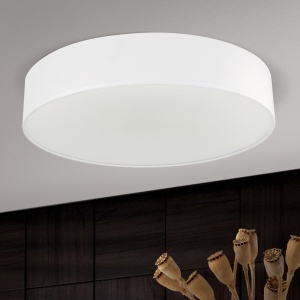Lustra aplicata design modern Ufo 50cm alba 99219 universul-luminii.ro