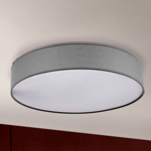 Lustra aplicata design modern Ufo 50cm gri - Img 3