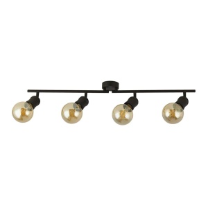 Lustra aplicata design vintage cu 4 spoturi directionabile Dance 110519 universul-luminii.ro