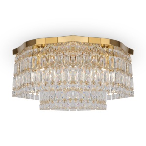 Lustra aplicata eleganta design modern Dune auriu 212019 universul-luminii.ro