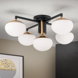 Lustra aplicata moderna design decorativ JOSEPHINE D-73,5cm 156479 universul-luminii.ro