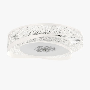 Lustra aplicata moderna diametru 100cm, design LUX GLORY 04-CH 198259 universul-luminii.ro