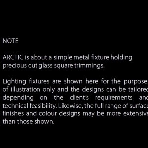 Lustra aplicata moderna LED Vision design LUX ARCTIC 04 – CH - Img 4