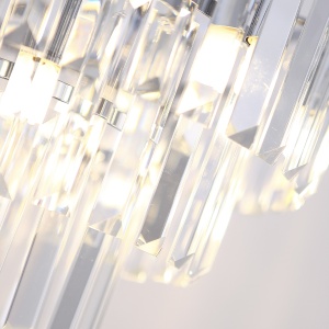 Lustra aplicata / Plafoniera design elegant 42cm Monaco C0136 MX - Img 2