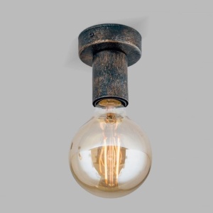 Lustra aplicata/ Plafoniera design retro Vintage DL 7-625/1 Vintage OR