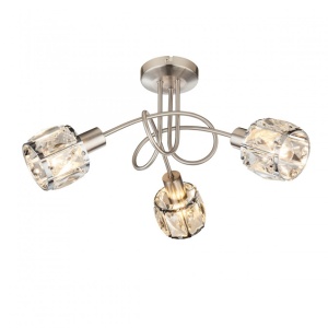Lustra aplicata stil modern KRIS 3L 54356-3 GL