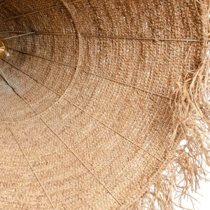 Lustra Bali Style din fibre naturale diametru 70cm DZ-601520 173439 universul-luminii.ro