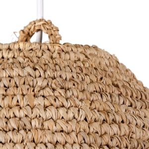 Lustra Bali Style din fibre naturale diametru 70cm DZ-601520 92059 universul-luminii.ro