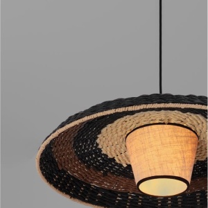 Lustra boho style design natural Capa - Img 4