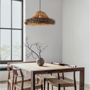 Lustra boho style design natural Natu - Img 11