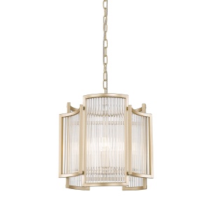 Lustra, Candelabru elegant design modern SERGIO auriu P0528-03A-V6AC ZL - Img 2
