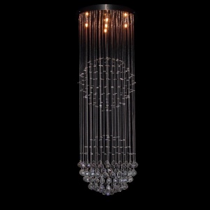 Lustra casa scarii design modern cristal Bohemia, L17 541/05/4 - Img 1