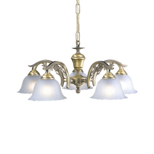 Lustra clasica cu 5 brate design italian 2720 101679 universul-luminii.ro