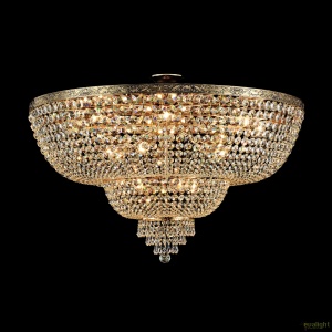 Lustra cristal design elegant diam.100cm Palace MYDIA890-CL-18-G 66579 universul-luminii.ro