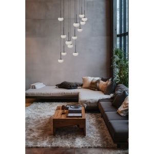 Lustra cu 12 pendule LED SERENITY - Img 2