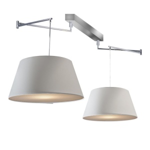 Lustra cu 2 pendule directionabile NATALIA 2S WH 188499 universul-luminii.ro