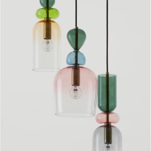 Lustra cu 3 Pendule design decorativ modern MURANO 122089 universul-luminii.ro