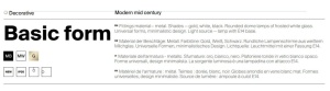 Lustra cu 3 pendule design modern Basic form auriu - Img 5