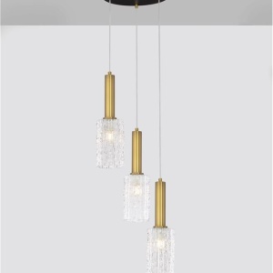 Lustra cu 3 pendule design modern Certa 228679 universul-luminii.ro