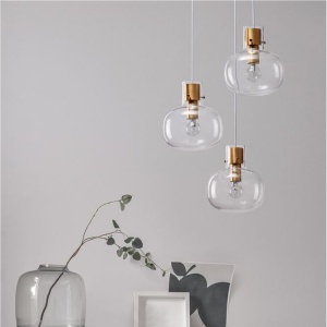 Lustra cu 3 pendule design modern CINZIA