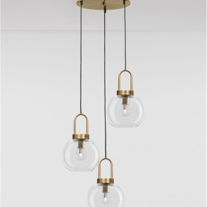 Lustra cu 3 pendule design modern IRVINE 202129 universul-luminii.ro