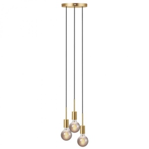 Lustra cu 3 pendule design modern PACO alama 2112063035 NL