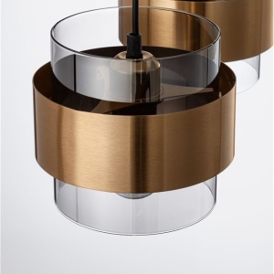 Lustra cu 3 pendule design modern SIANNA 202149 universul-luminii.ro