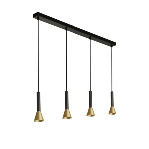 Lustra cu 3 pendule design modern Signal - Img 2