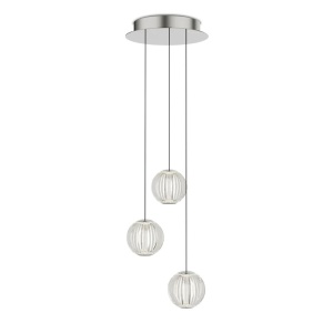 Lustra cu 3 pendule LED design modern Diamond SP3