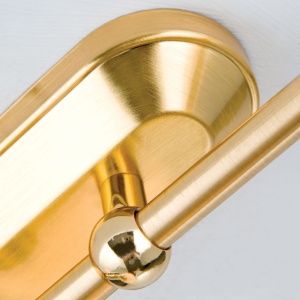 Lustra cu 3 spoturi design modern OPALDESIGN, auriu mat 241289 universul-luminii.ro
