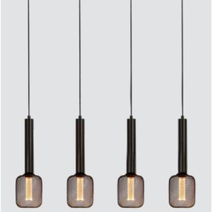Lustra cu 4 pendule design minimalist Dulwich 111819 universul-luminii.ro