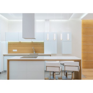 Lustra cu 4 pendule design modern ROBBY alb 114289 universul-luminii.ro