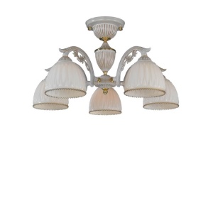 Lustra cu 5 brate realizat manual design italian 9671 105409 universul-luminii.ro