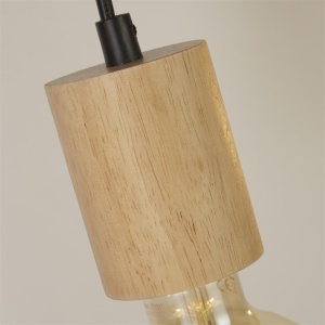 Lustra cu 5 pendule design minimalist Spinny 111739 universul-luminii.ro