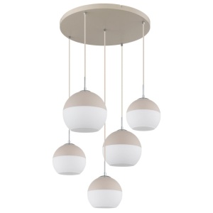 Lustra cu 5 pendule moderna RAGUSA