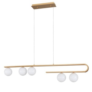 Lustra cu 5 surse de lumina design modern CANTONA NVL-9960616