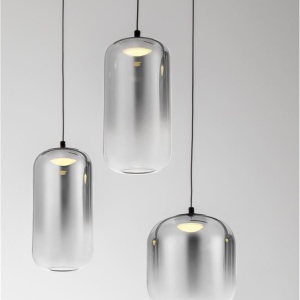 Lustra cu 6 pendule LED design modern AELIA 232509 universul-luminii.ro