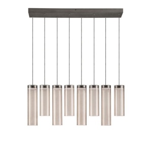 Lustra cu 8 pendule LED BRIELLE - Img 5