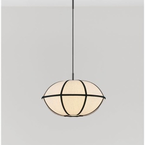 Lustra cu lumina difuza abajur in BRERA 45cm - Img 4