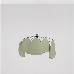 Lustra decorativa living sau dining OLINA verde - Img 11