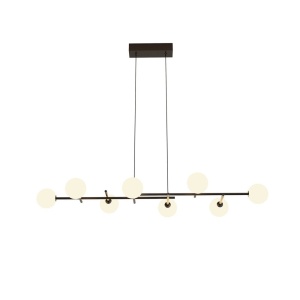 Lustra design Art Deco cu 8 surse de lumina CELLAR